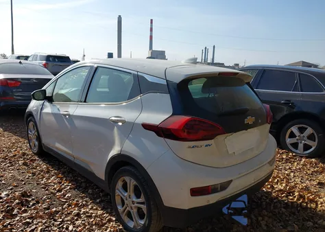 2017 Chevrolet Bolt Ev Lt z USA, uszkodzony, nr VIN 1G1FW6S09H4123902